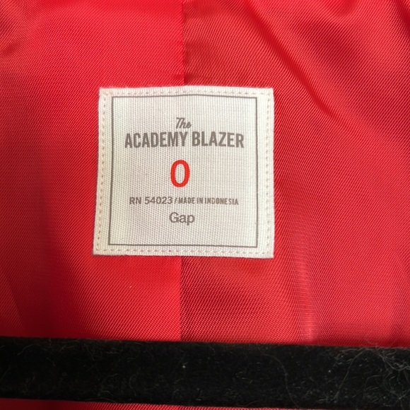 Gap Y2K Houndstooth blazer - Picture 2 of 4